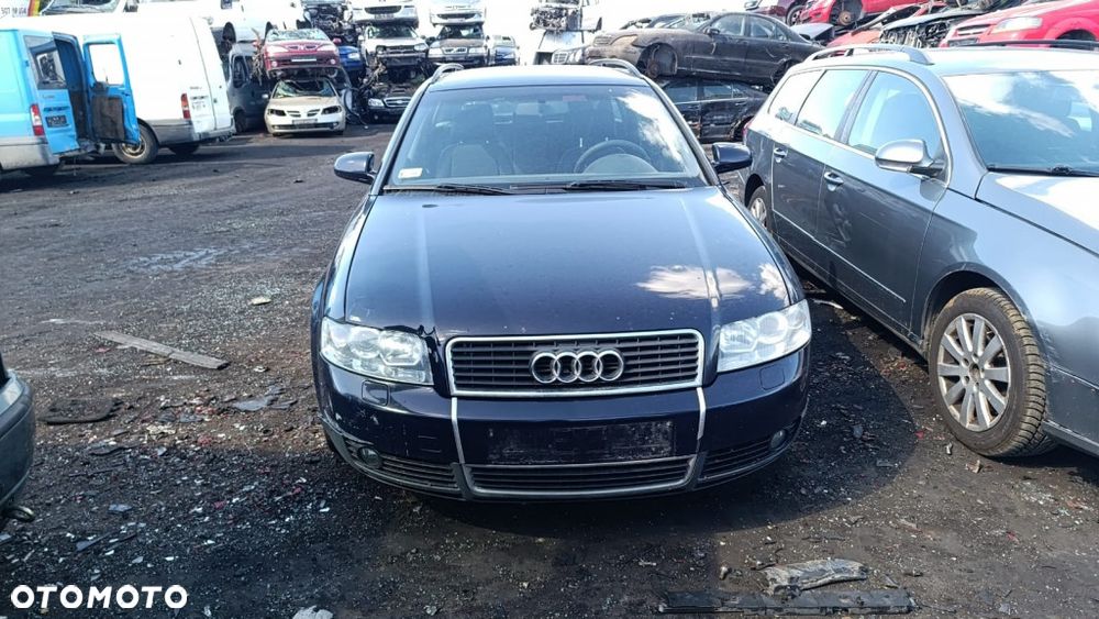 36136 Audi A4 B6 model od 03-06 silnik 2.5 TDI BFC 163 km skrzynia 6 biegowa lakier LY5K - 1