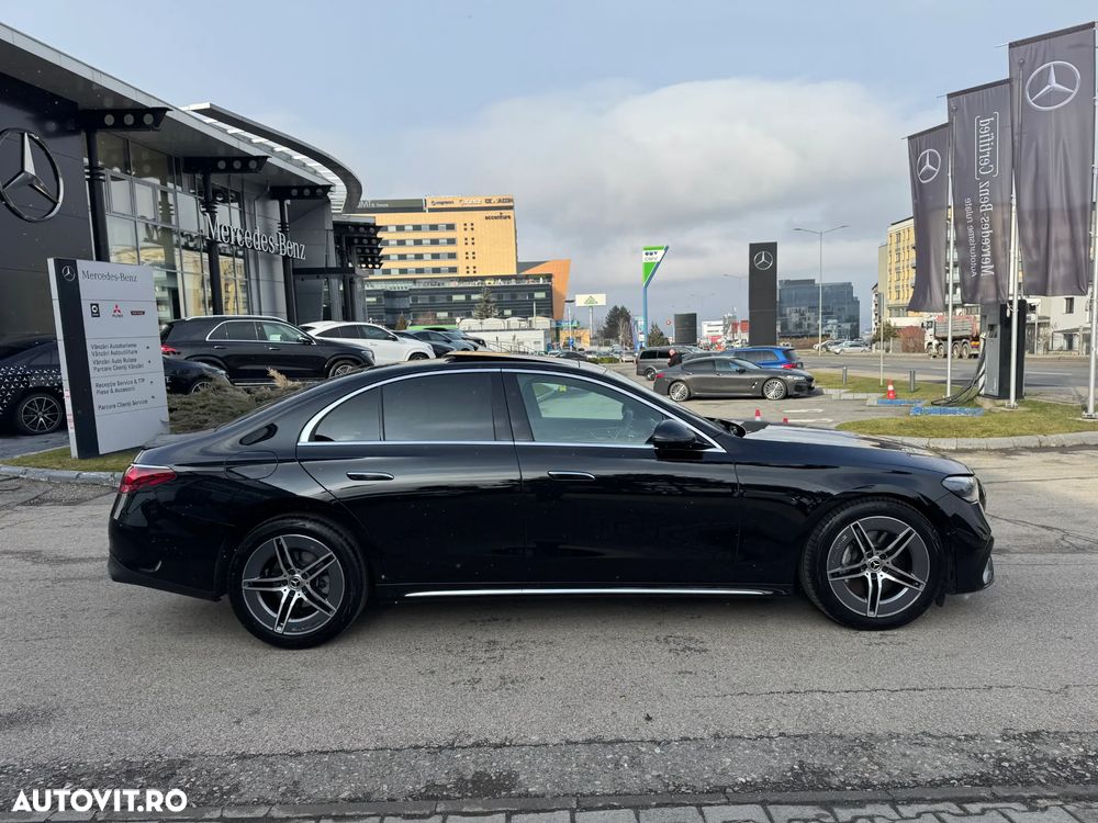 Mercedes-Benz E 200 4MATIC 9G-TRONIC AMG Line NIGHT Edition - 20