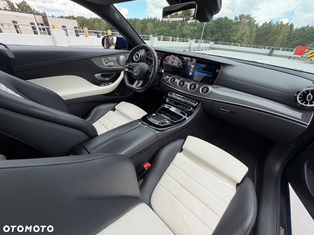 Mercedes-Benz Klasa E 220 d 4-Matic AMG - 18