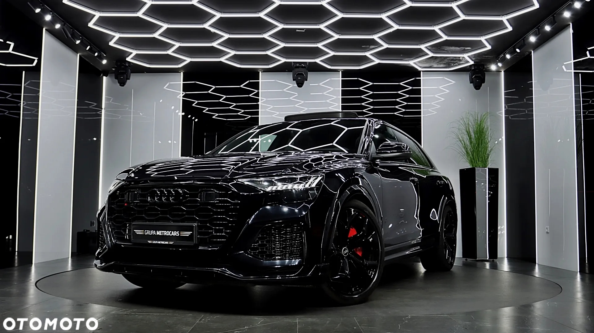 Audi RS Q8 RSQ8 TFSI Quattro Tiptronic - 3