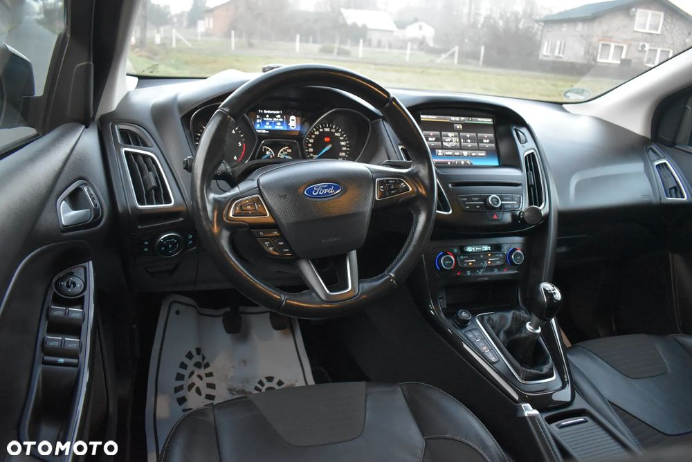 Ford Focus 1.5 TDCi DPF Start-Stopp-System Titanium - 31