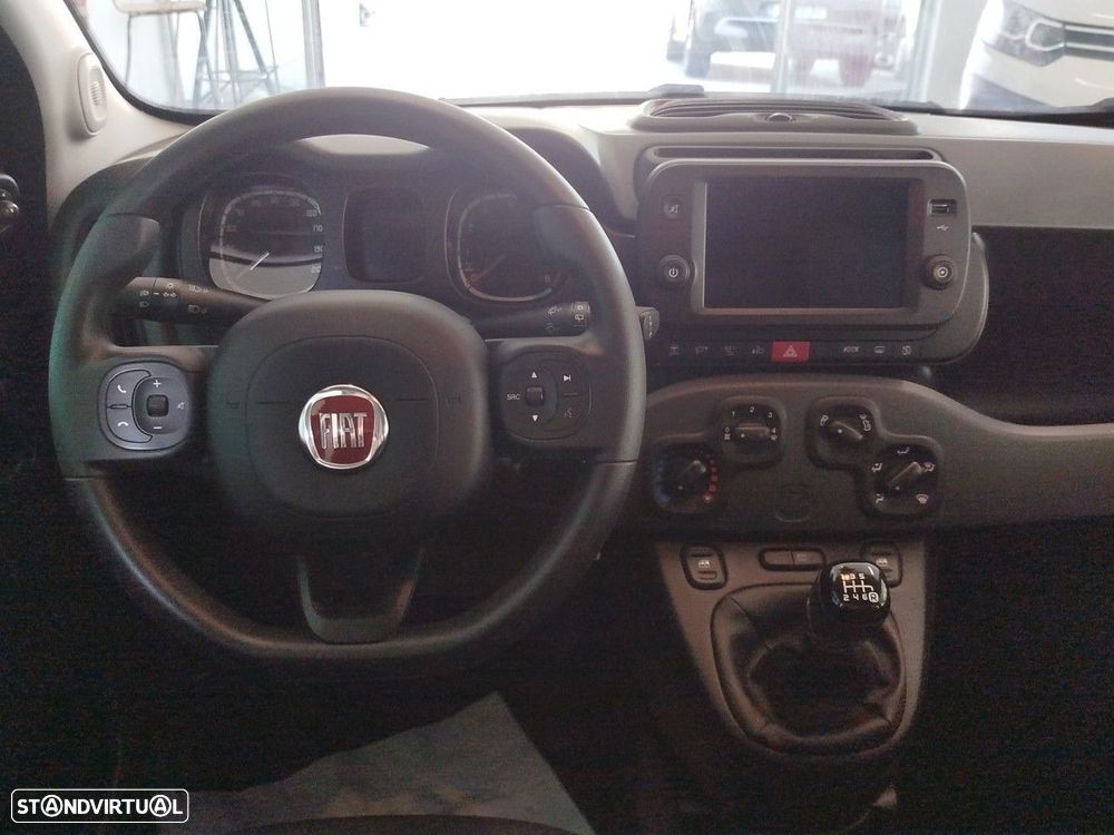 Fiat Panda 1.0 Hybrid City Life — fotografia 9