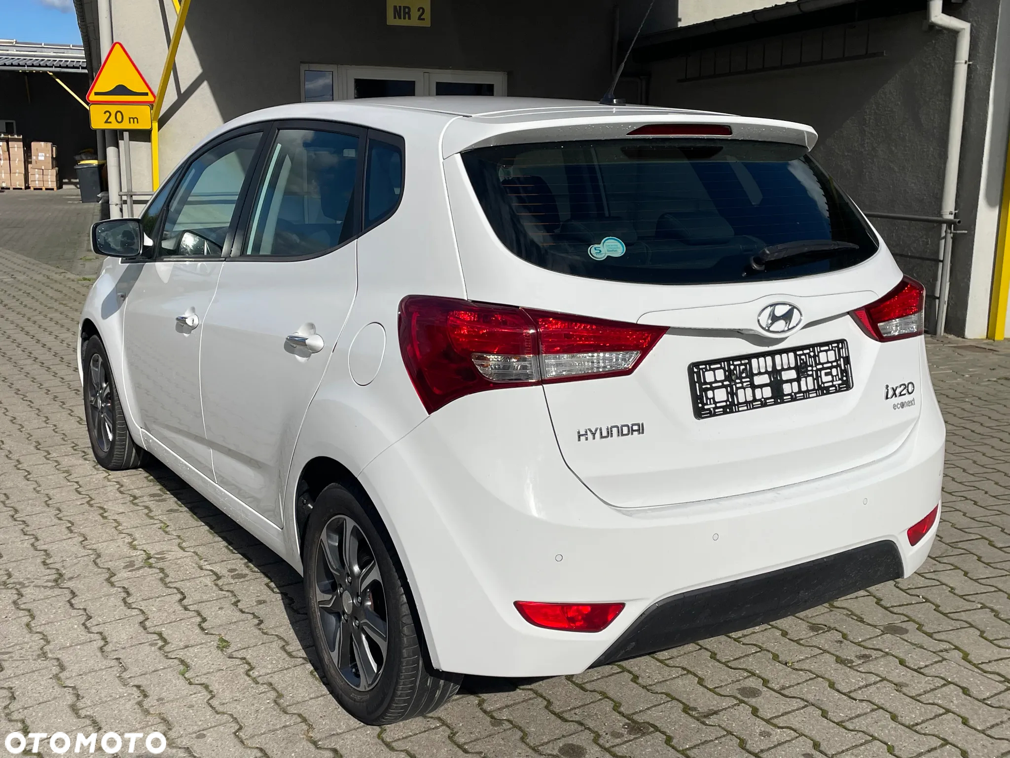 Hyundai ix20 1.4 BlueDrive Comfort - 20
