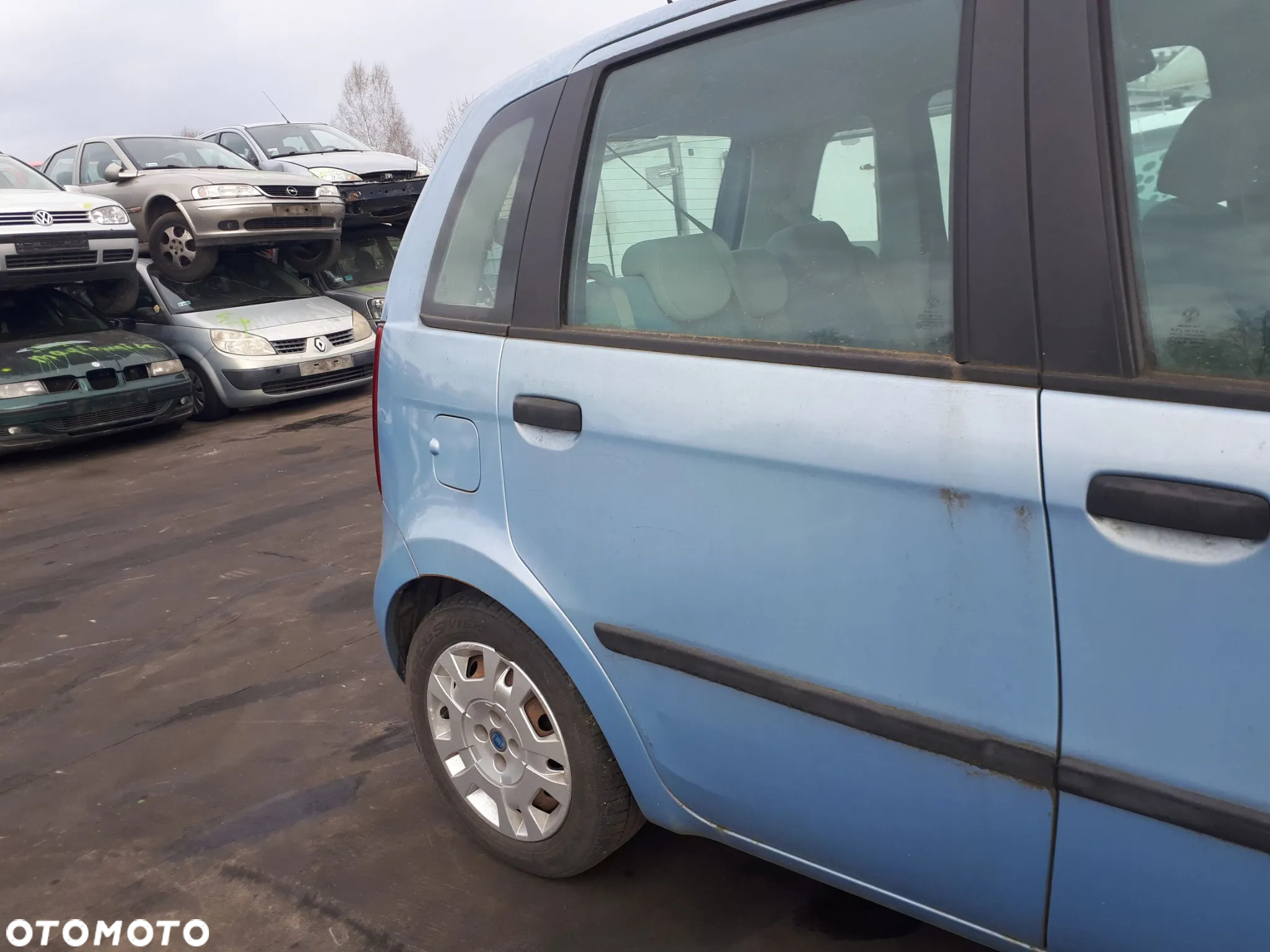FIAT IDEA 03-10 1.3 16V MJTD MASKA PRZÓD PRZEDNIA 792 - 5
