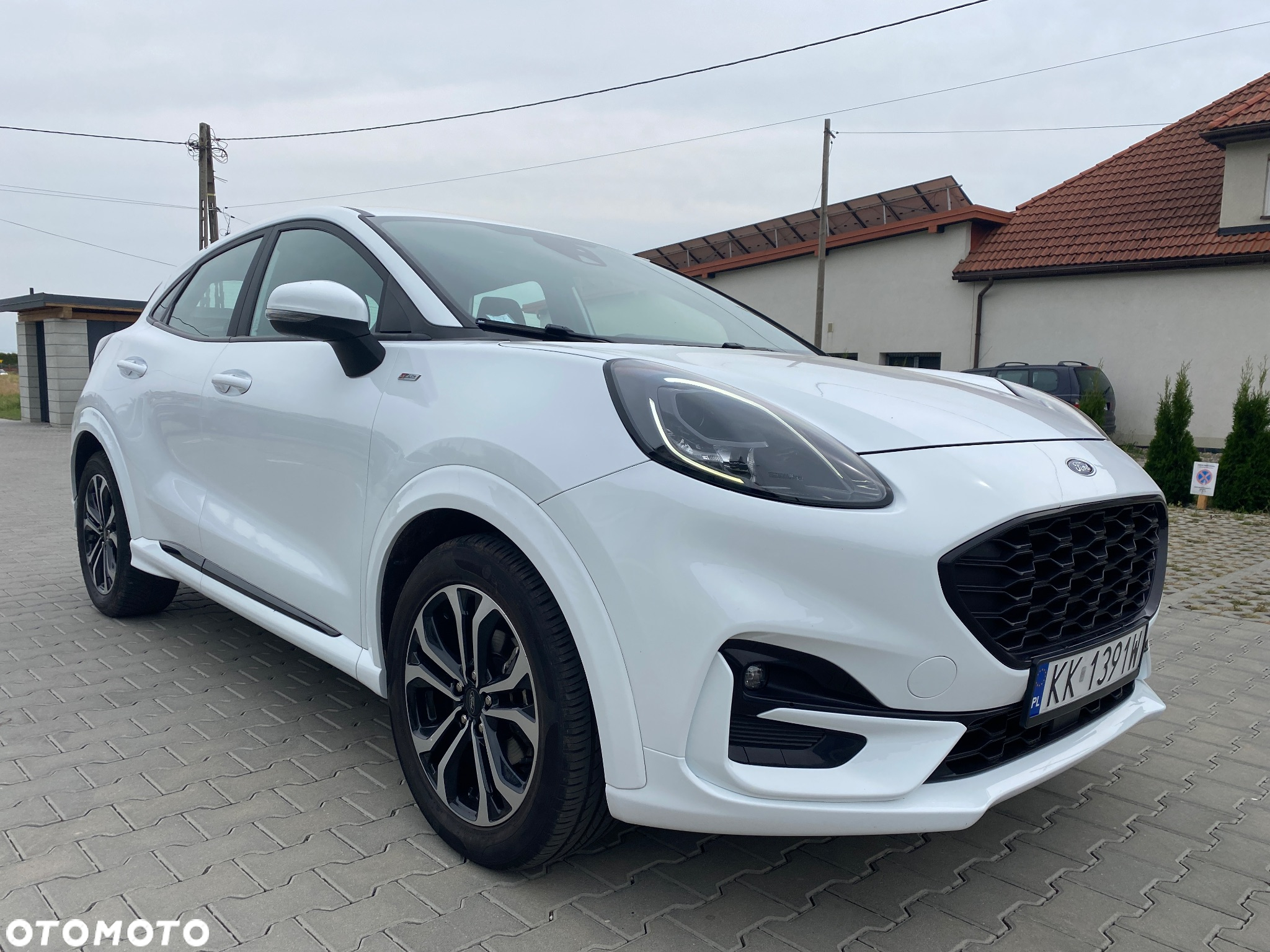 Ford Puma 1.0 EcoBoost Hybrid ST-LINE - 3