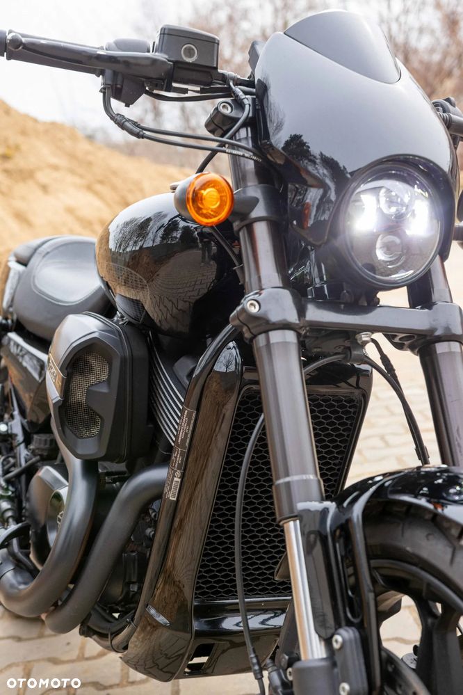 Harley-Davidson Street Rod XG 750A - 11