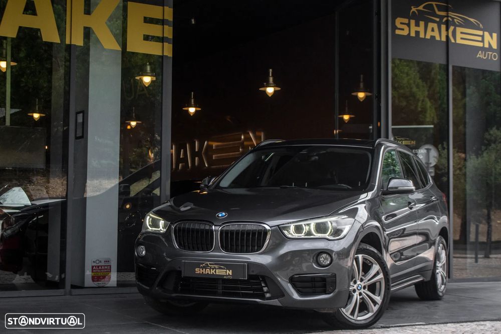 BMW X1 16 d sDrive Line Sport - 1