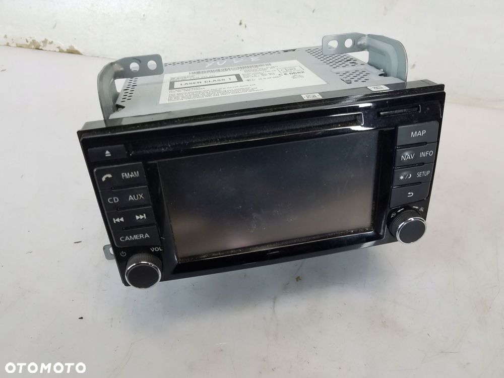 radio cd nawigacja nissan juke f15 25915bx80b - 3