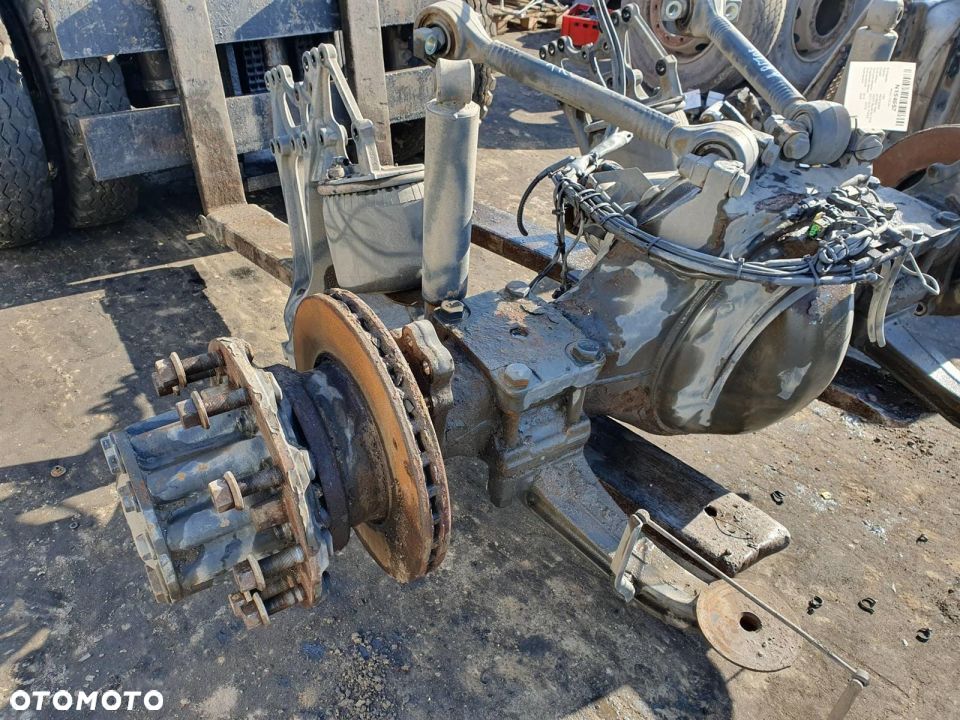 MOST TYLNY MERCEDES ACTROS 1945 MP4 2.611 R440 - 8