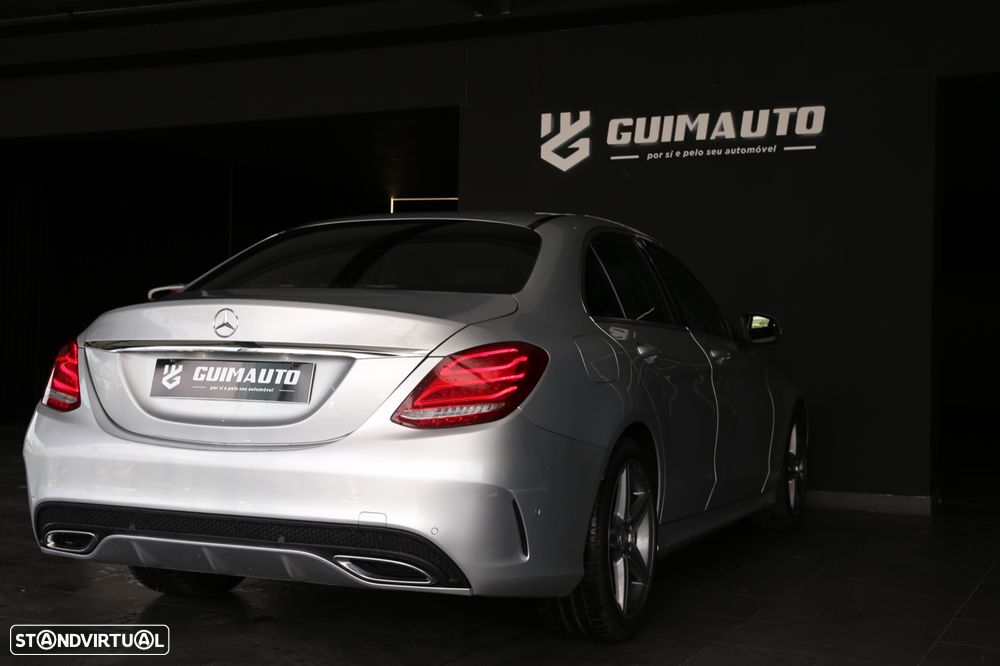 Mercedes-Benz C 200 d Station 7G-TRONIC AMG Line - 7