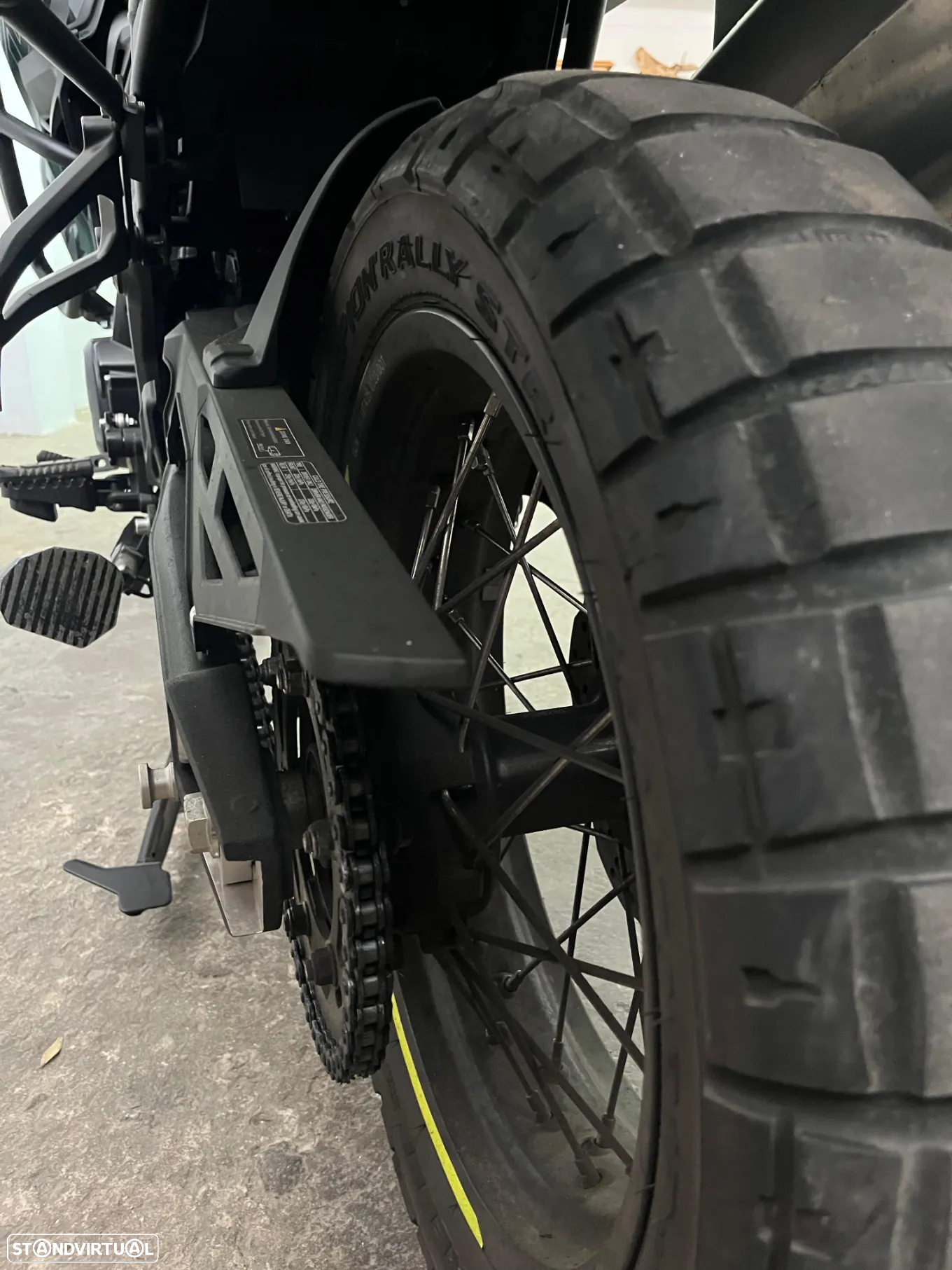 Benelli TRK 702 X - 18