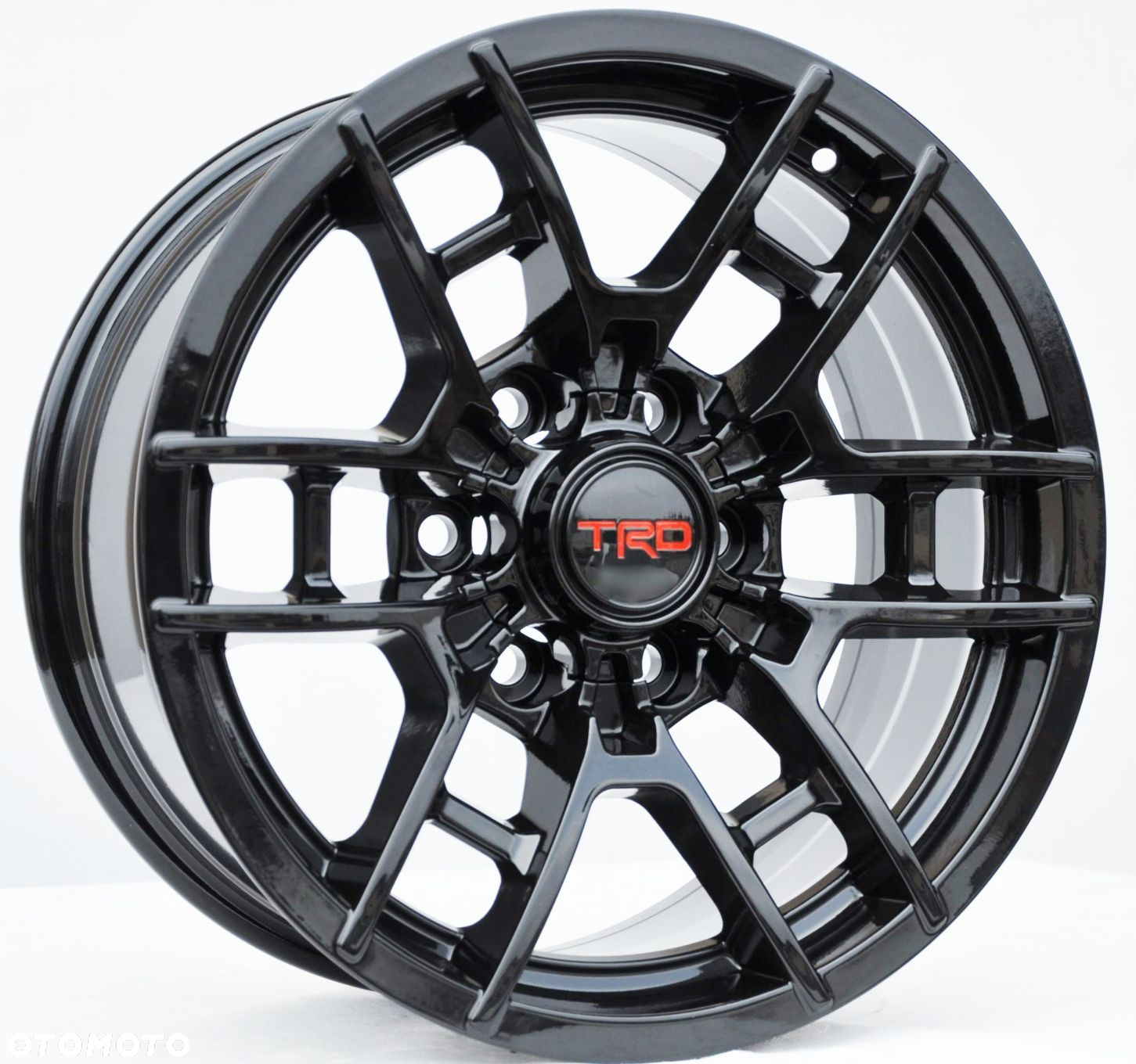 1605 CZARNE NOWE FELGI 17 6x139,7 NISSAN PATROL MITSUBISHI - 4