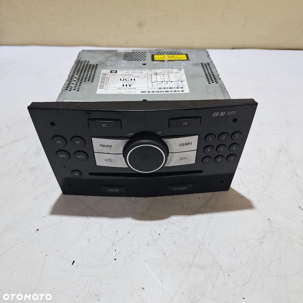 radio zafira b astra h - 2