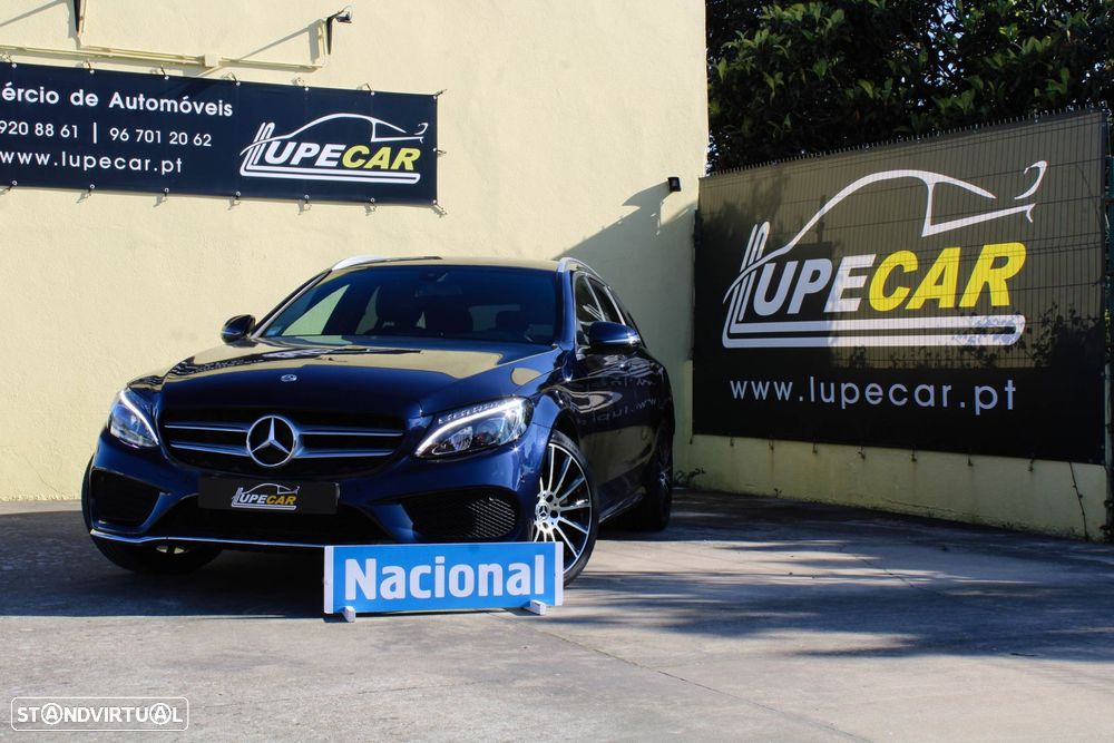 Mercedes-Benz C 220 d AMG Line Aut. - 7