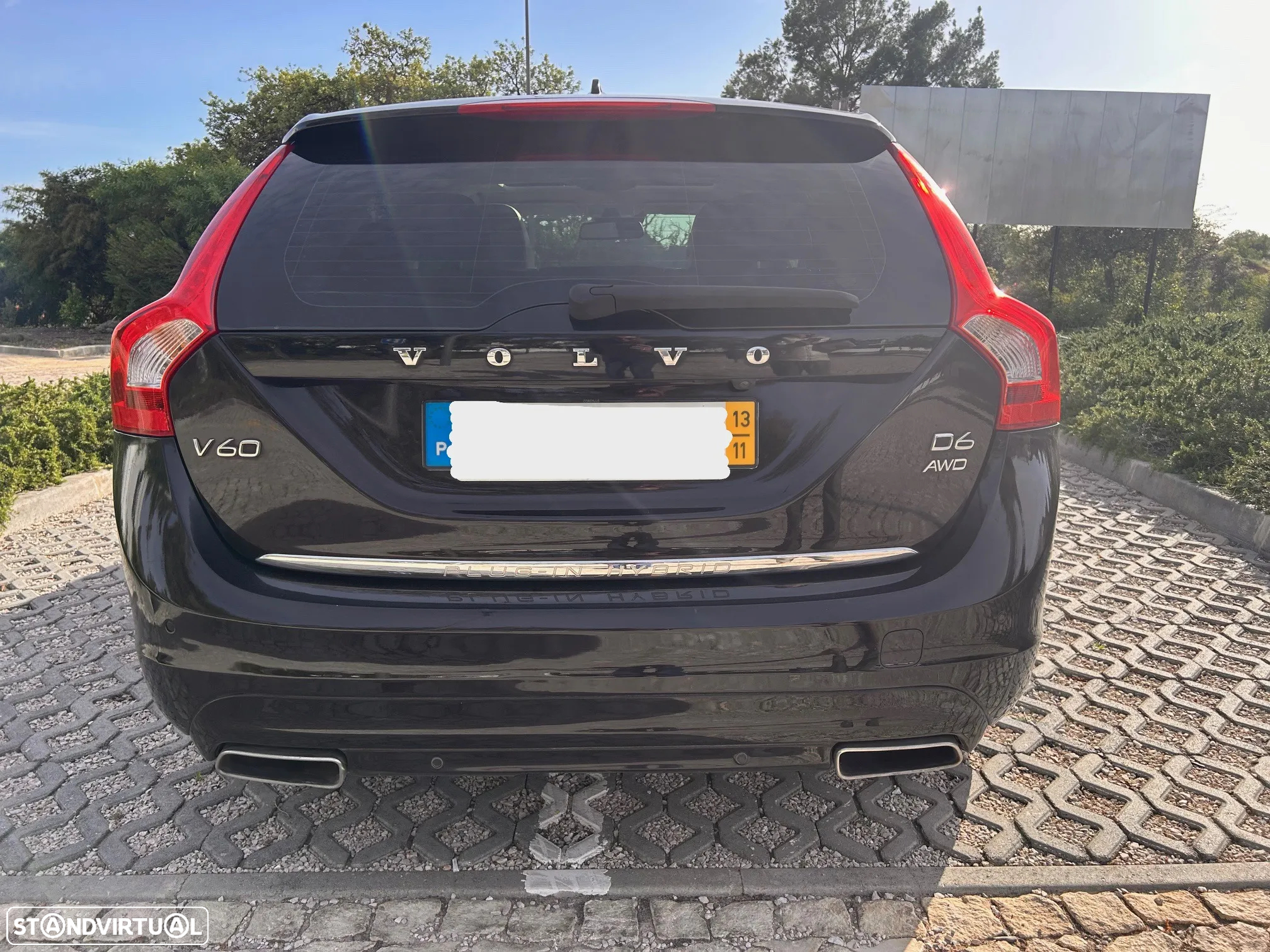 Volvo V60 2.4 D6 Summum AWD Phev - 7