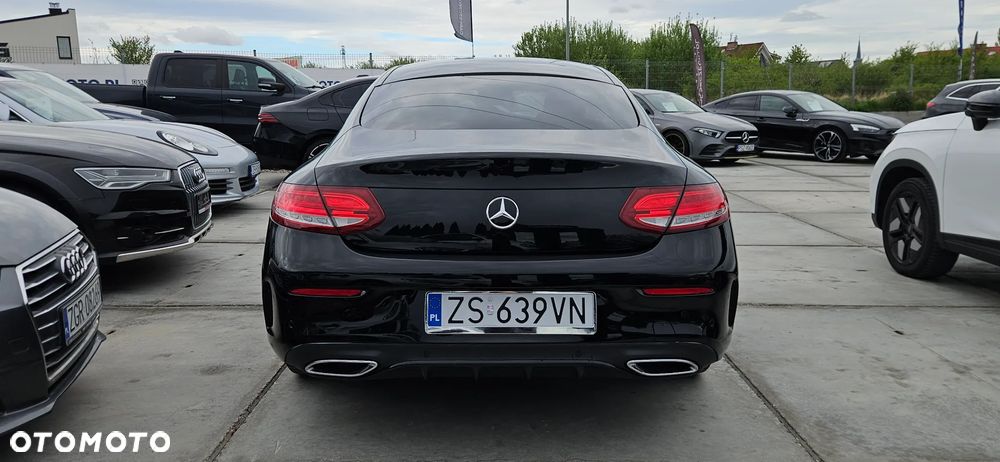 Mercedes-Benz Klasa C 220 d 9G-TRONIC AMG Line - 37