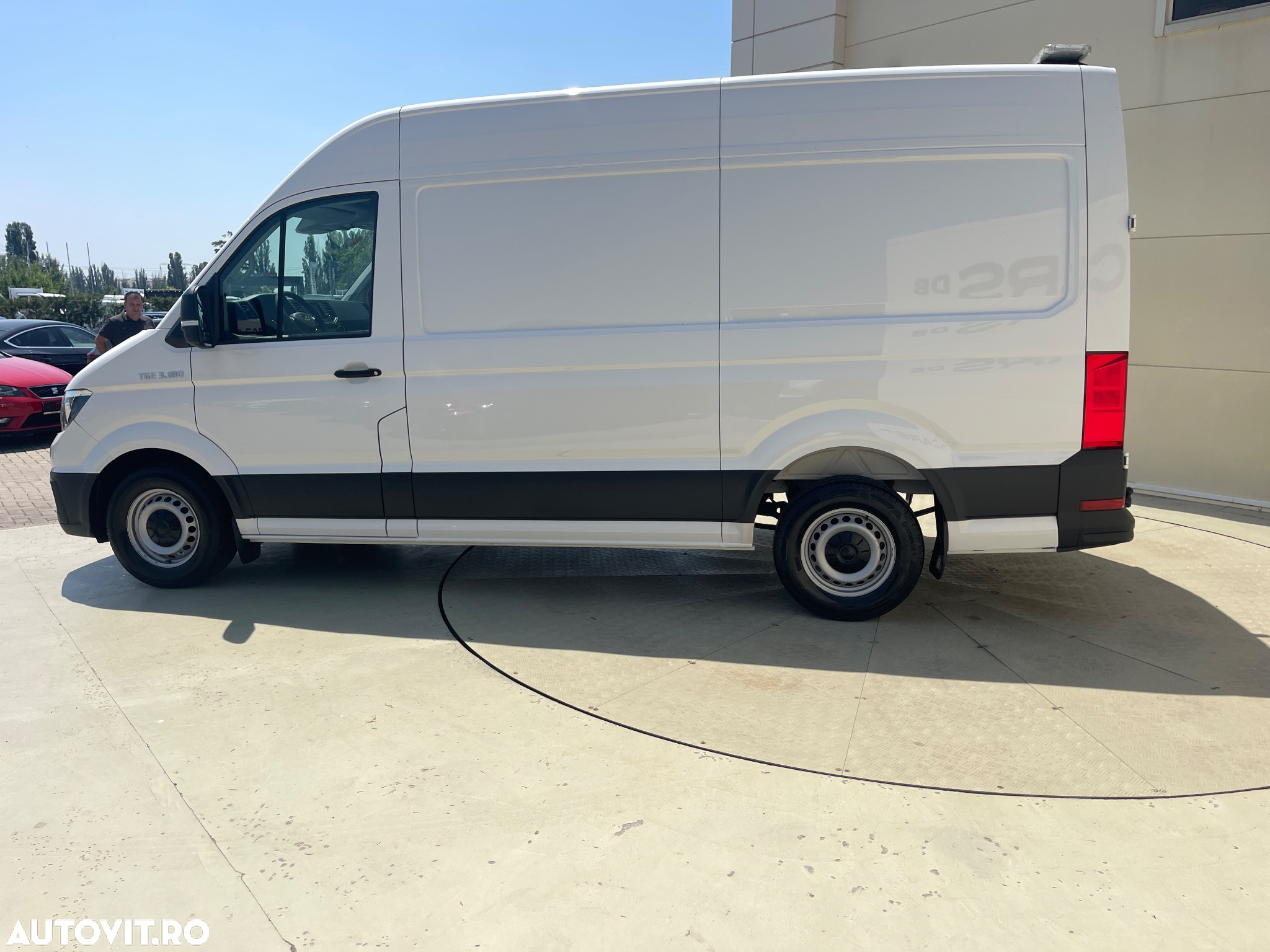 MAN TGE 3.180 / CRAFTER  L3H2  TRACTIUNE SPATE - 10