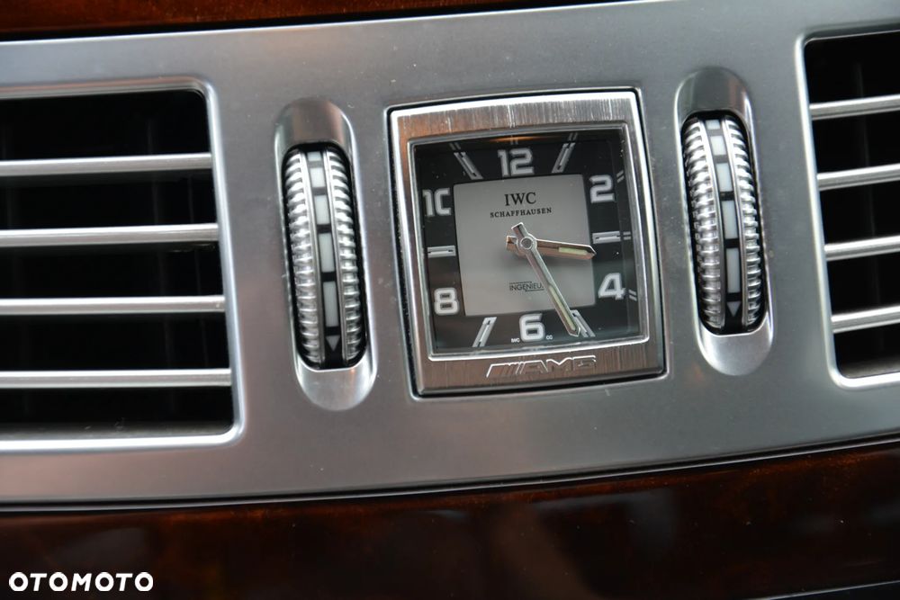Mercedes-Benz Klasa S 63 AMG L AMG SPEEDSHIFT MCT - 21