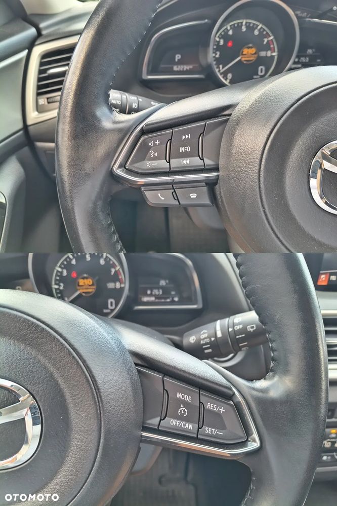Mazda 3 SKYACTIV-G 120 Automatik Exclusive-Line - 39
