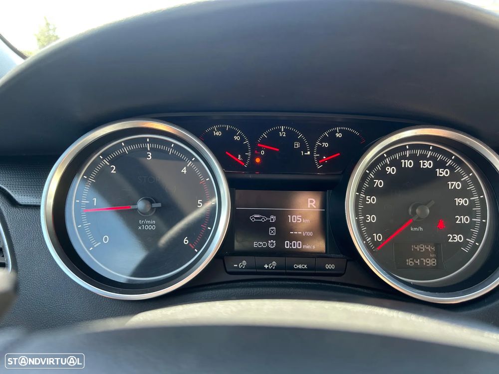 Peugeot 508 SW 1.6 BlueHDi GT Line EAT6 - 8