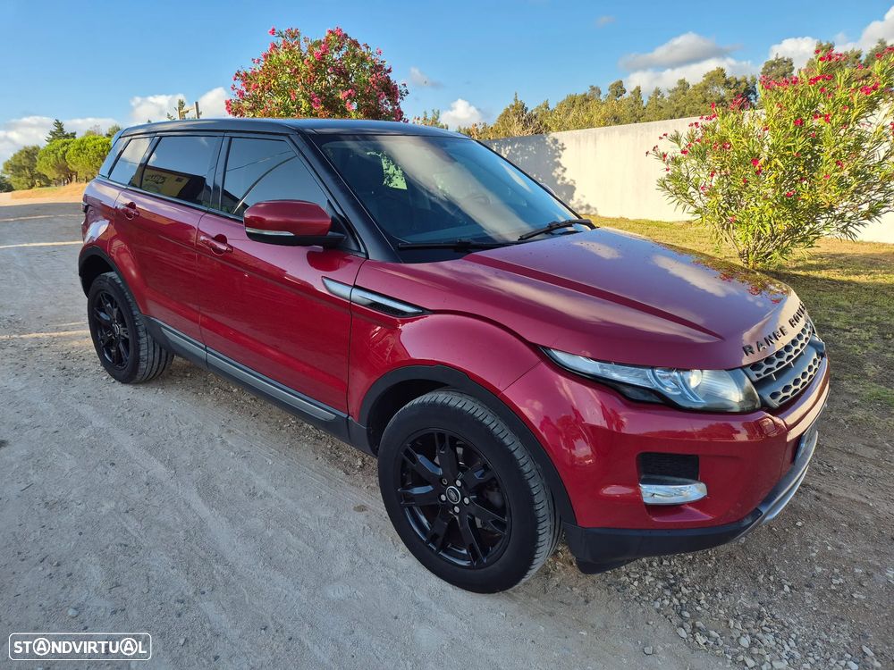 Land Rover Range Rover Evoque eD4 Dynamic - 1