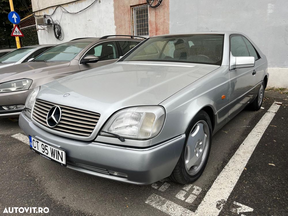 Mercedes-Benz W140 - 1