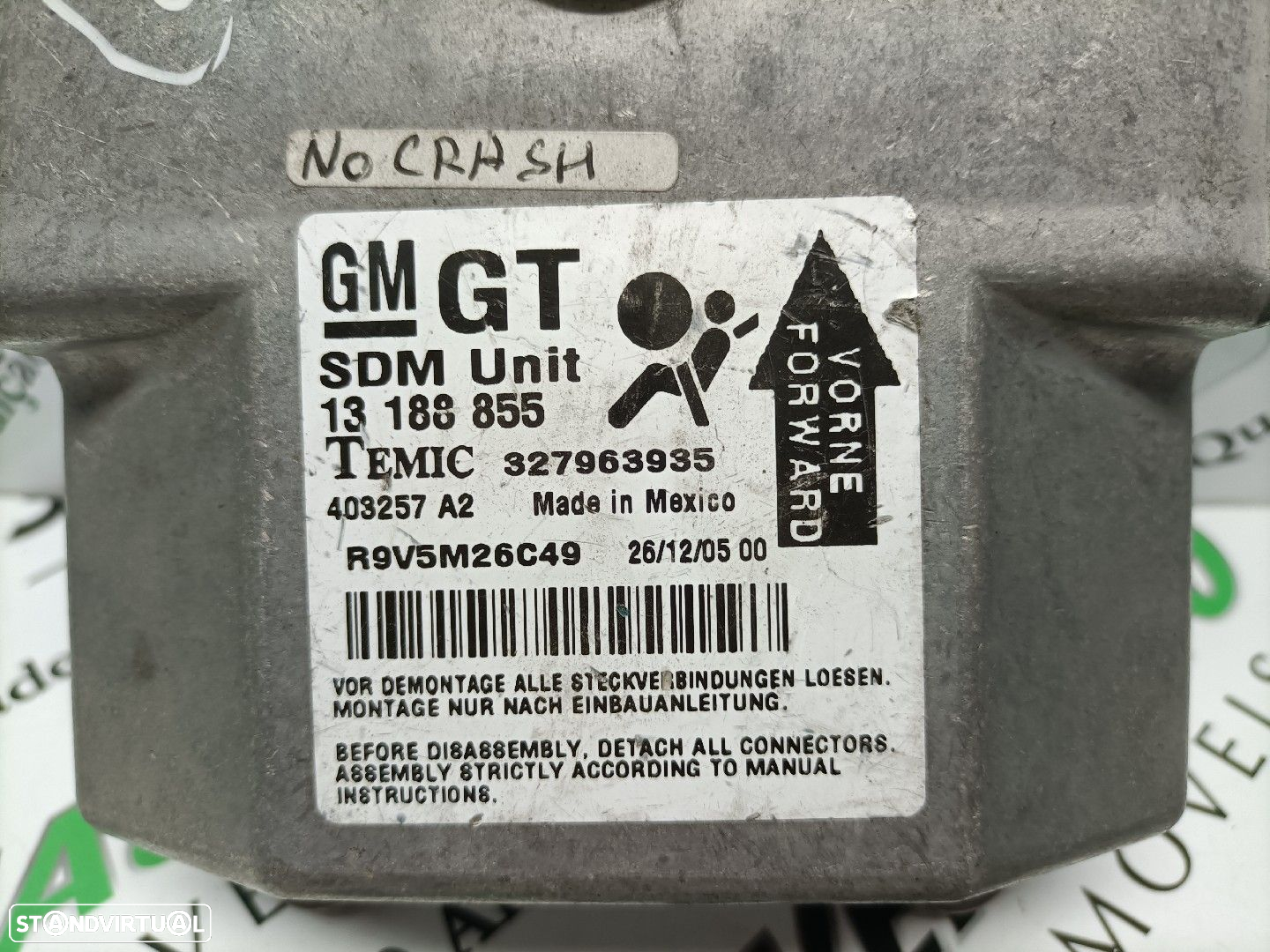 Centralina Airbags Opel Astra H (A04) - 2