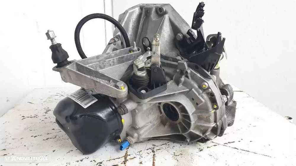 CAIXA VELOCIDADES DACIA LOGAN 2010 -JH3160 - 2