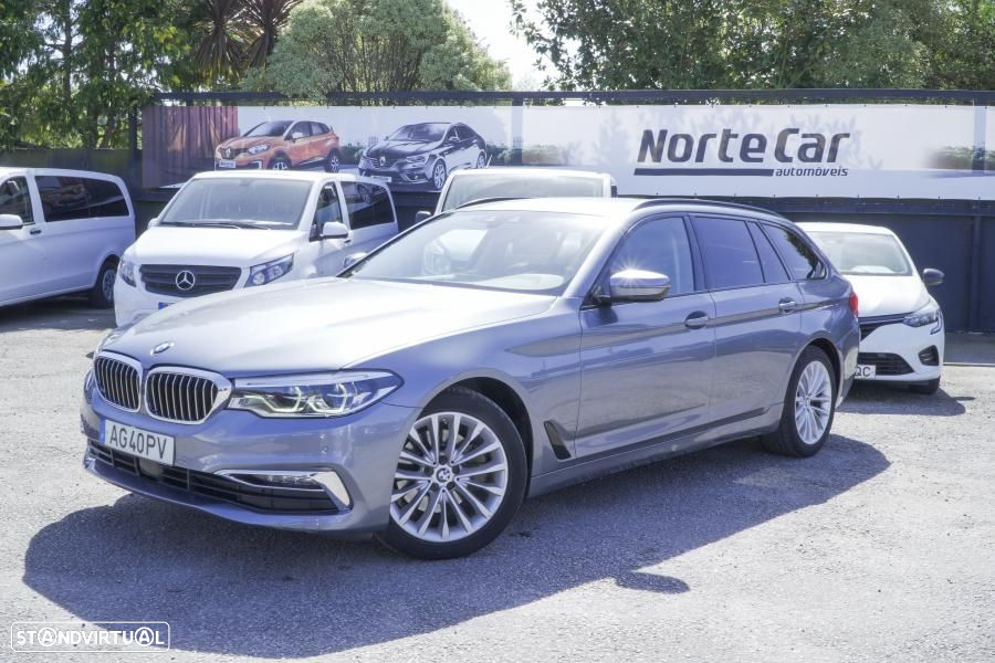 BMW 520 d Line Luxury Auto - 2