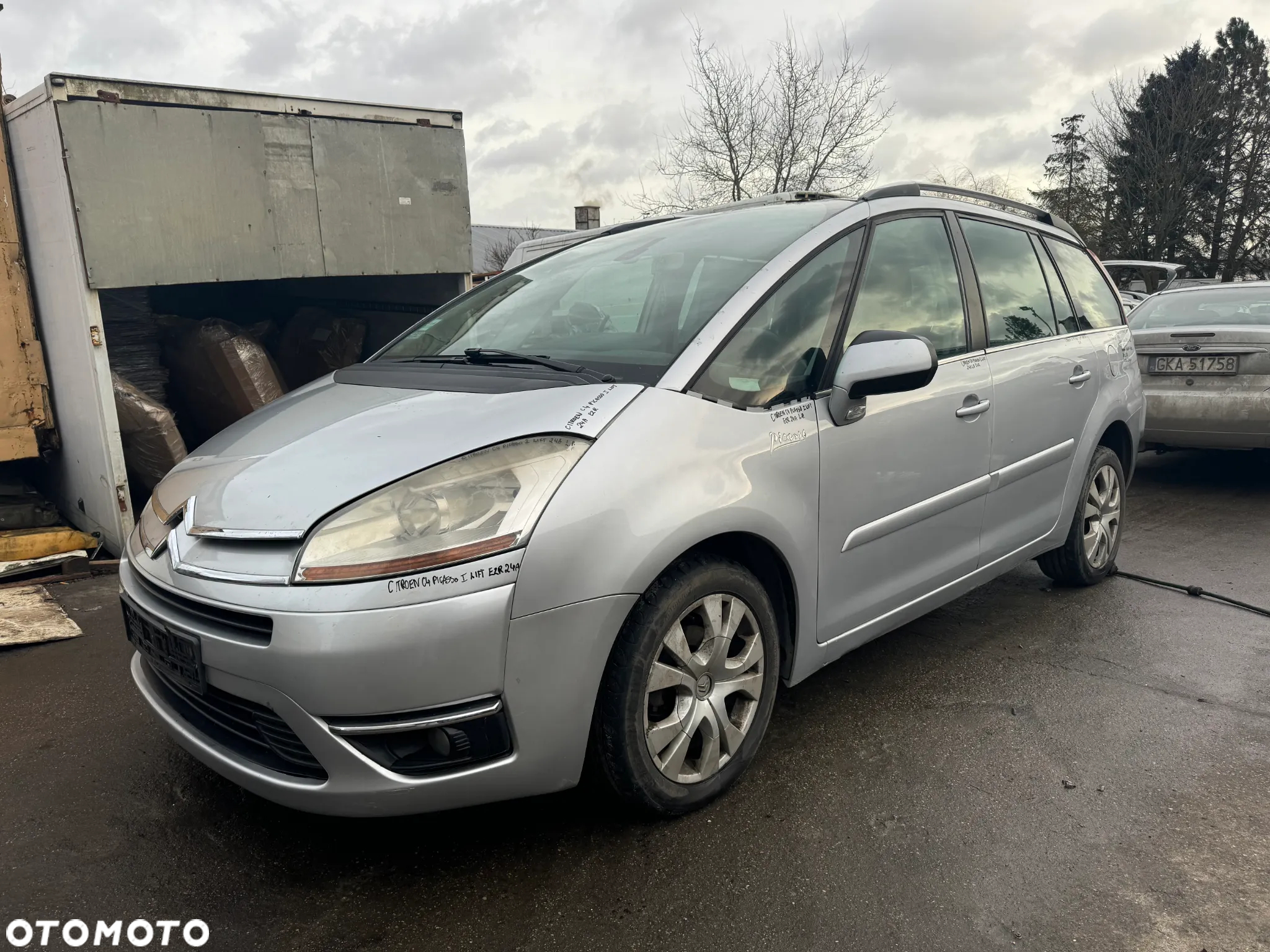 CITROEN C4 PICASSO I LIFT LAMPA PRAWA TYLNA PRAWY TYŁ - 9