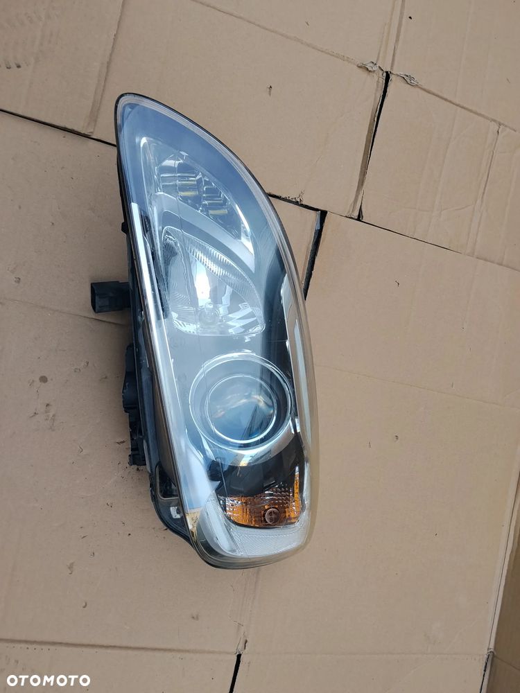 Lampa Lewa Bi xenon skrętny Volvo S60 V60 II Lift Europa 7pin