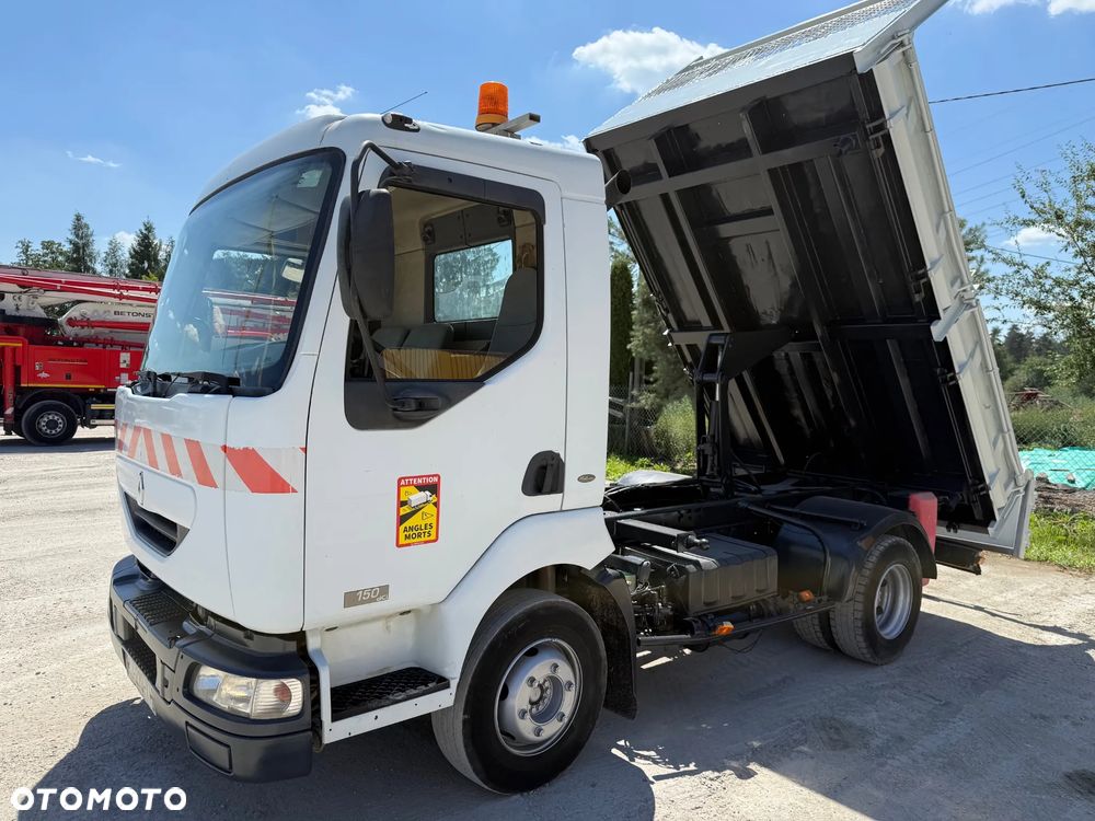 Renault Midlum 150 dCi / 2004 / Wywrotka 3 stronna - 16