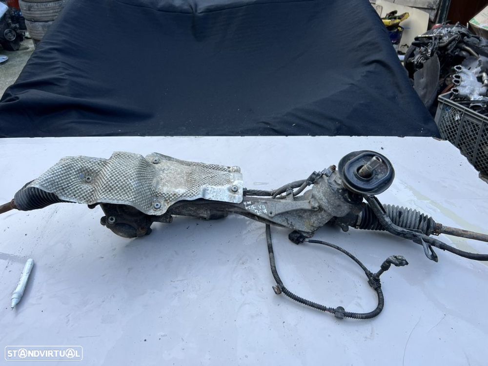 Caixa direção elétrica Vw Golf 7 VII Ref:       5Q0 909 144 S VW AG ZFO- 00129.09.1500015425 500 909 144 R HW: 126 SW: 1063 J500 7805 177 544 - 1