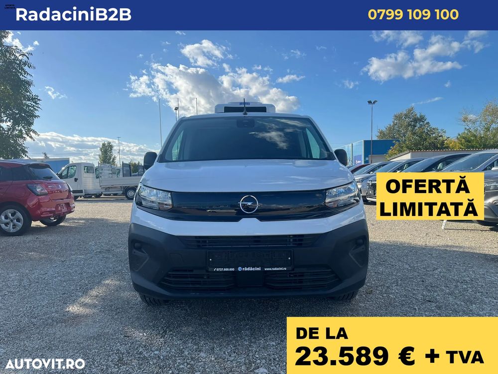 Opel Combo L1 IZOTERMA CU TEMPERATURA CONTROLATA BB04 - 21