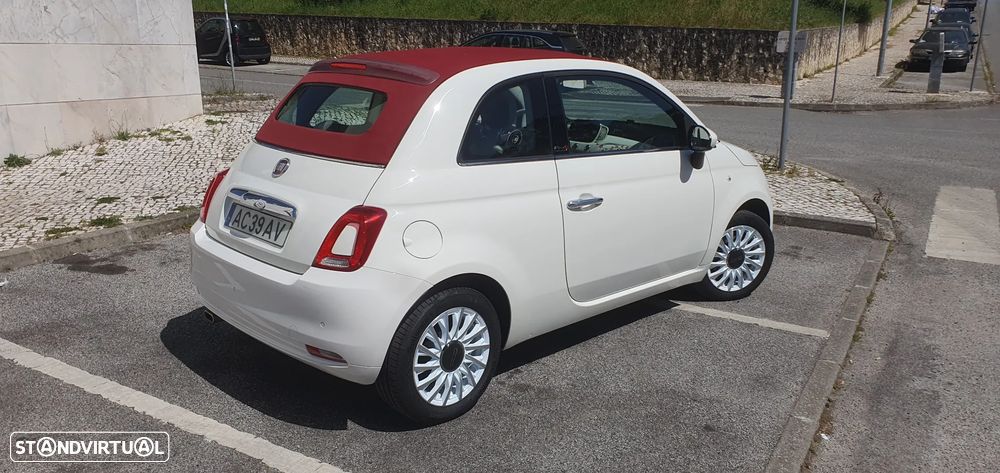 Fiat 500C 1.2 Lounge S&S - 8