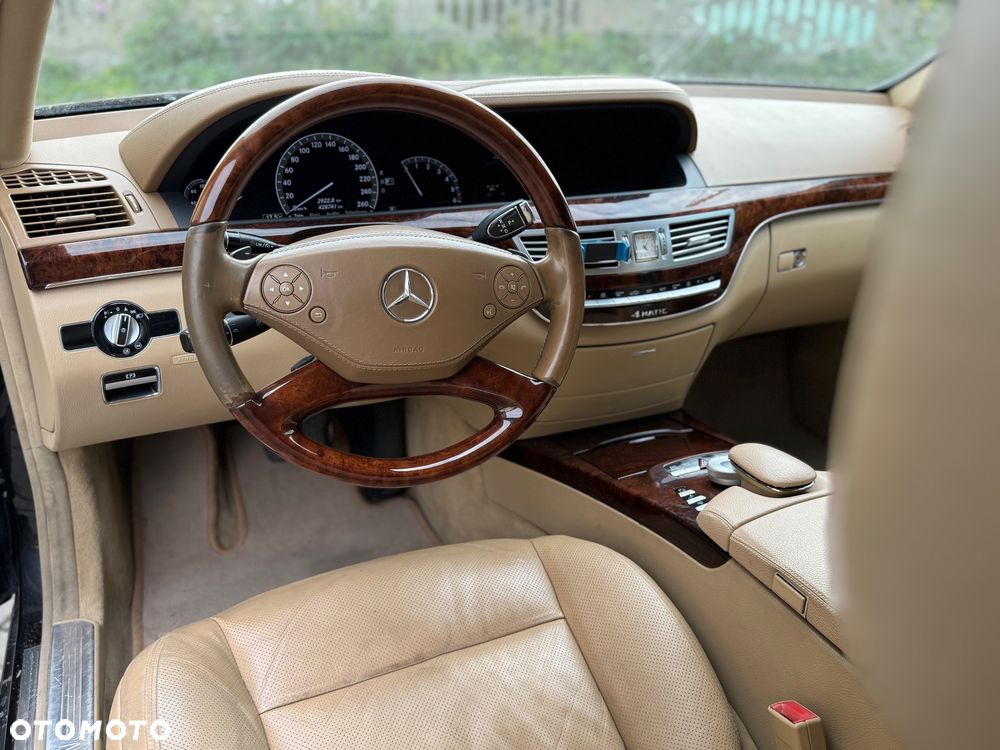 Mercedes-Benz Klasa S 350 BlueTEC 4-Matic - 4