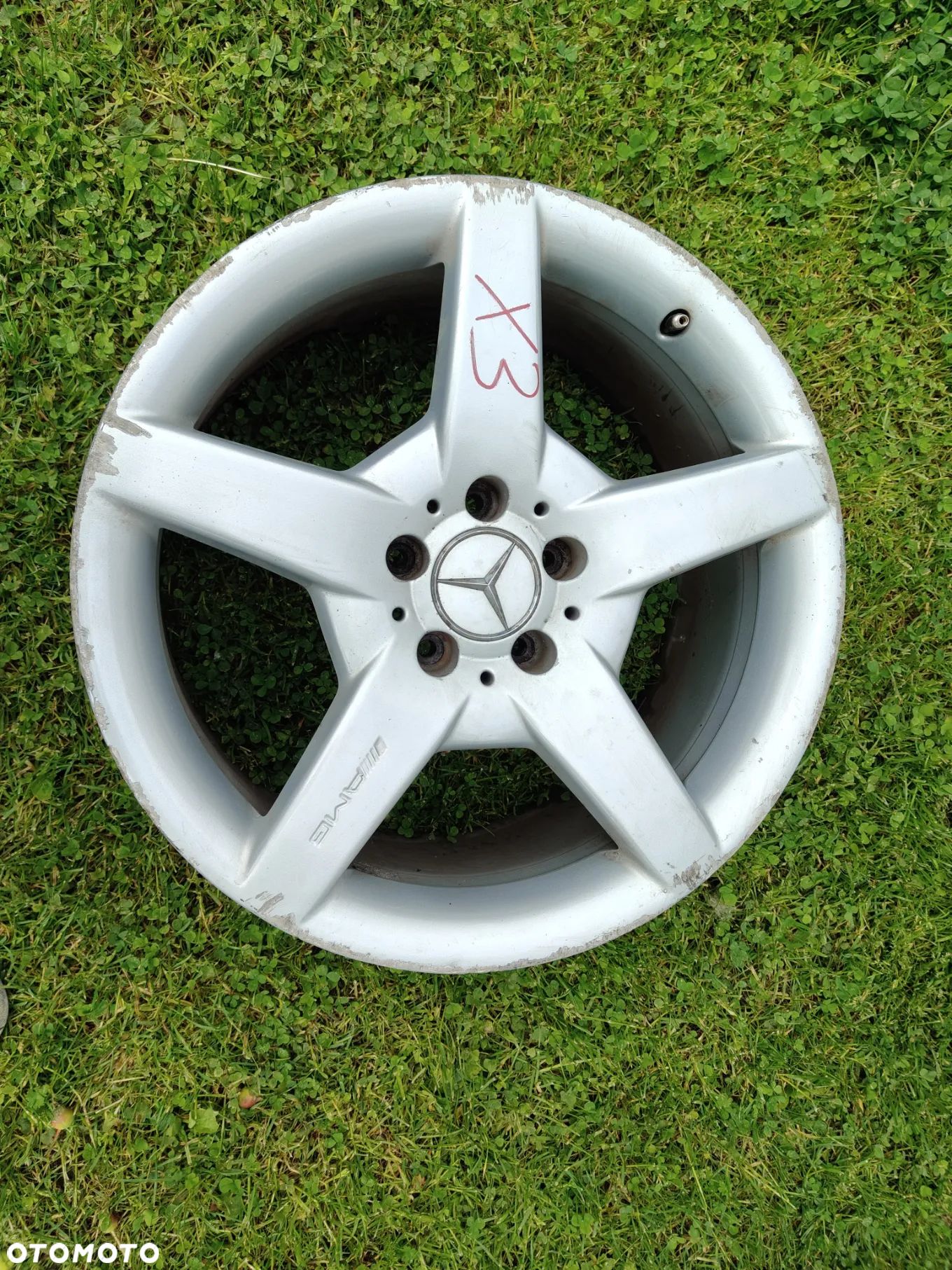 MERCEDES W209 CLK SLK 171 FelgA aluminiowa AMG Oryginał 18 8.5J - 1