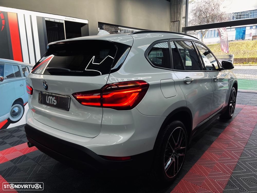 BMW X1 16 d sDrive - 4