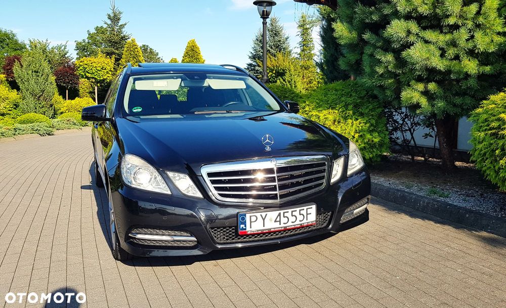 Mercedes-Benz Klasa E - 4