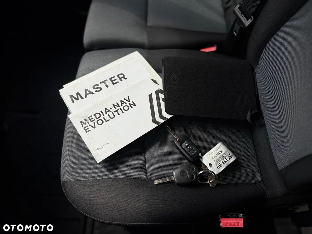 Renault Master 2.3 DCI 165KM / Kontener 4,35m Niskopodwoziowy + Drzwi Boczne / 2023 ROK PRODUKCJI / 153.082KM Przebieg / Serwis ASO / Zarejestrowany w PL - 33