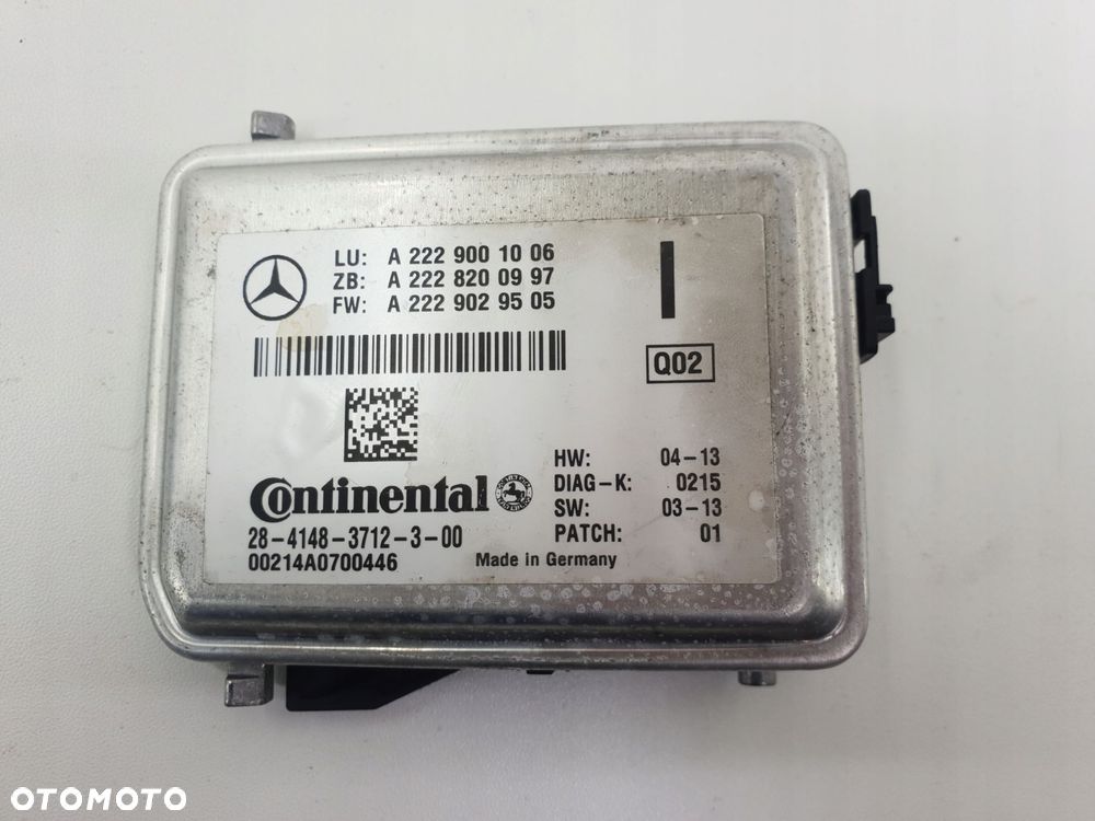 MERCEDES W205 W222 KAMERA SZYBY SENSOR A2229001006 - 1