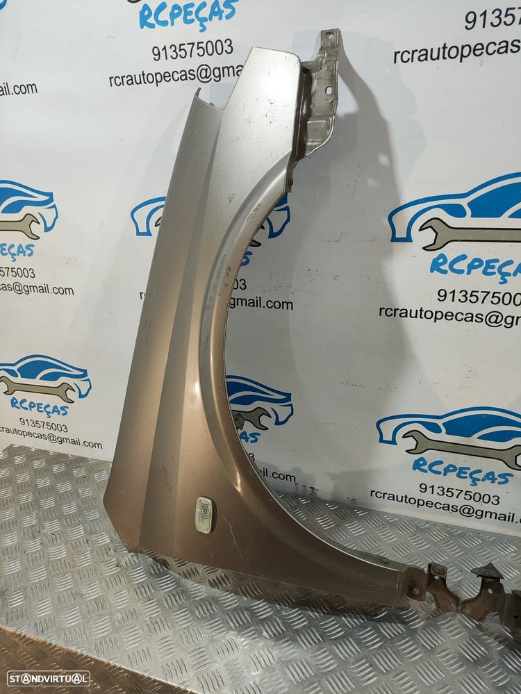 FRENTE COMPLETA NISSAN PRIMERA III 3 MK3 P12 CAPOT PARACHOQUES GUARDA-LAMAS OTICAS RADIADOR VENTILADOR FRENTE FIBRA REFORÇO - 19