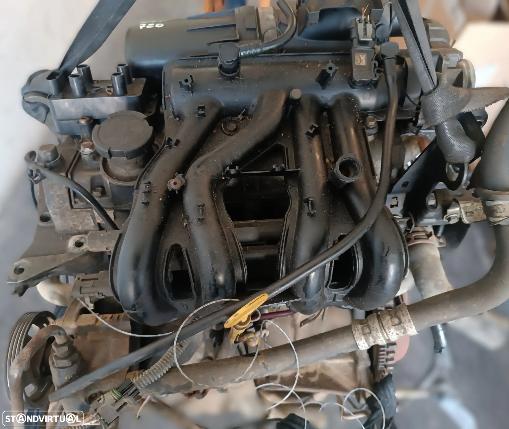 MOTOR RENAULT CLIO II 1.2 8V D7F720 - 1