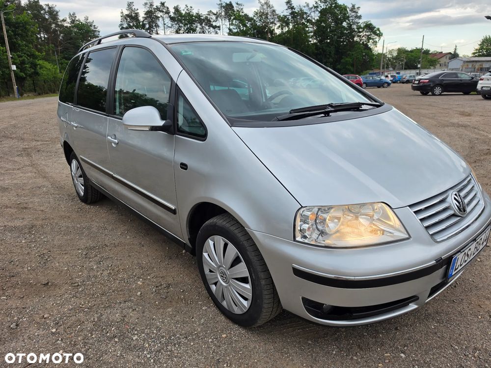 Volkswagen Sharan 1.8 5V Turbo Automatik Highline - 9