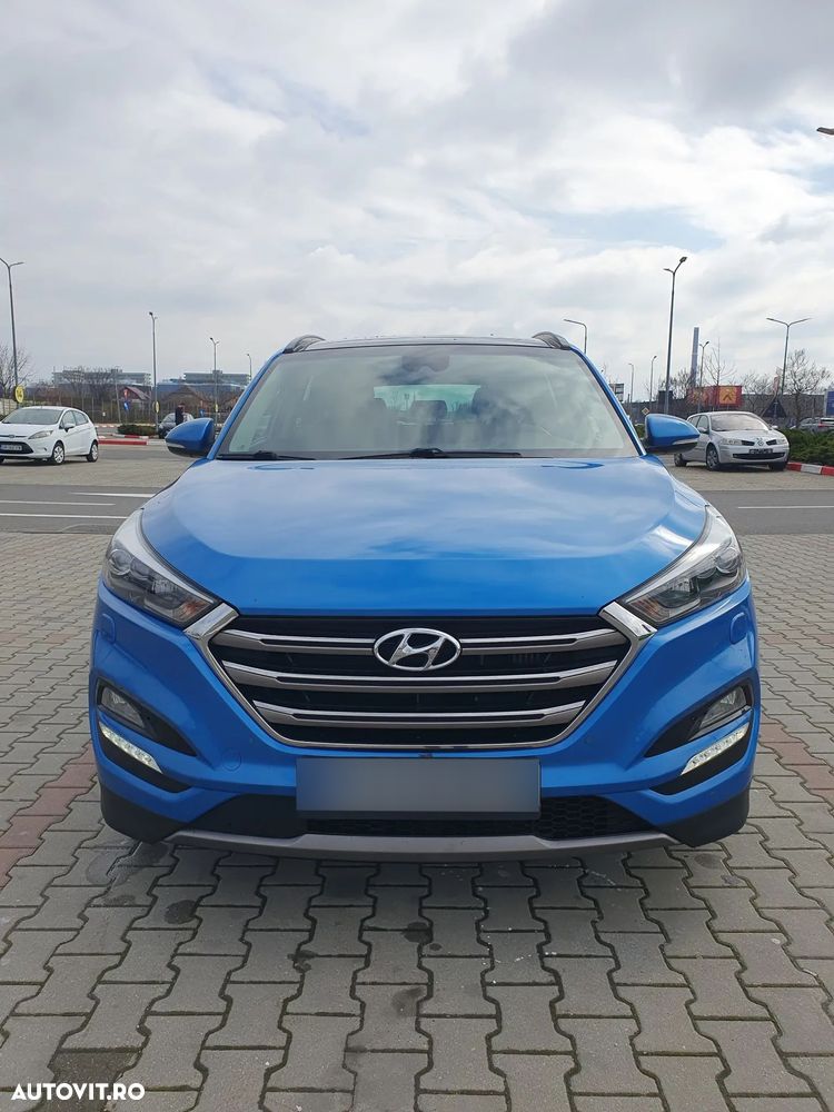 Hyundai Tucson 2.0 CRDI 4WD Automatik Style - 2