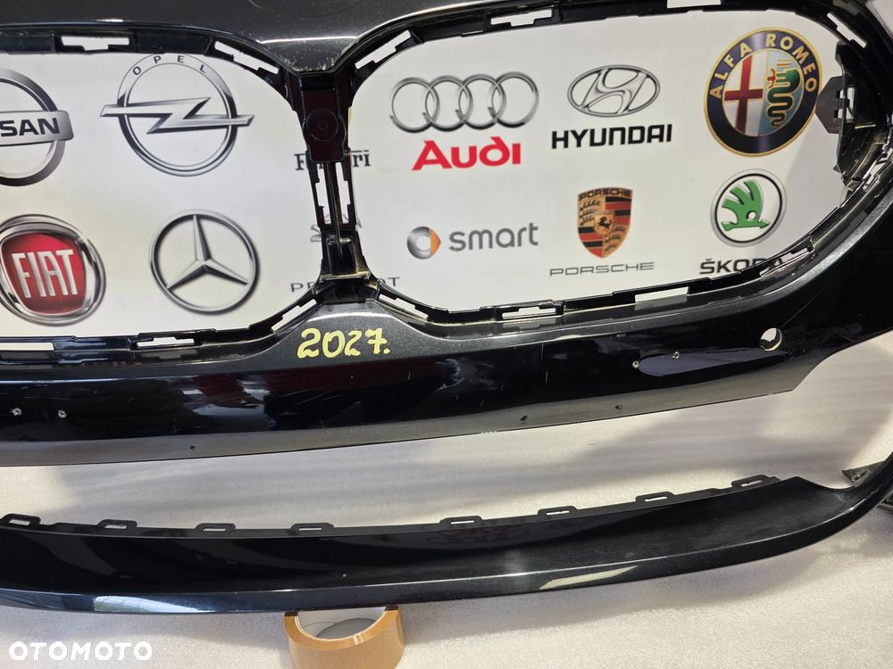 BMW 2 F44 GRAN COUPE M-PAKIET ZDERZAK PRZEDNI PRZÓD NA 6xPDC NR 51118075476 / 8075476 NR AUKCJI NZ2027 - 15