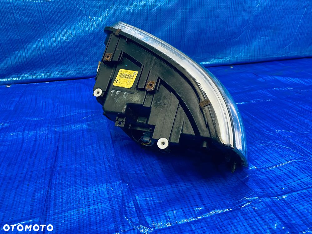 REFLEKTOR LAMPA LEWA PRAWA LEWY PRAWY PRZÓD PRZEDNIA VW VOLKSWAGEN TRANSPORTER T5 06R ; 7H1941015N 7H1941016N 0301191301 0301191302 ORYGINAŁ - 6
