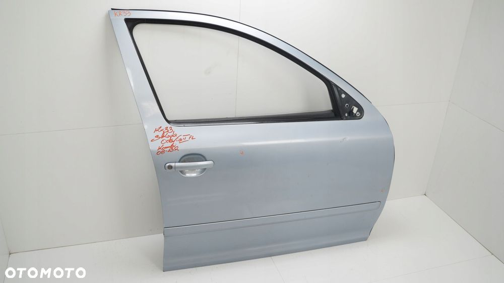 DRZWI PRAWY PRZÓD SKODA OCTAVIA II LIFT 08-13R LF8K - 10