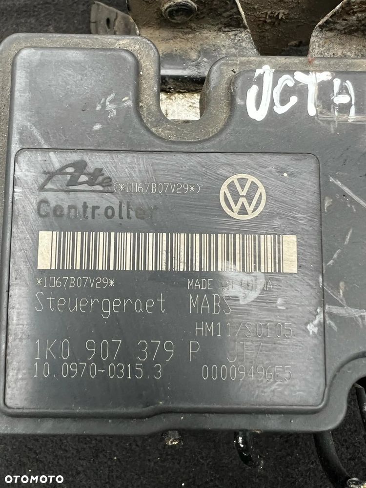 POMPA ABS - SKODA OCTAVIA II - VOLKSWAGEN - 1K0614117J - 5