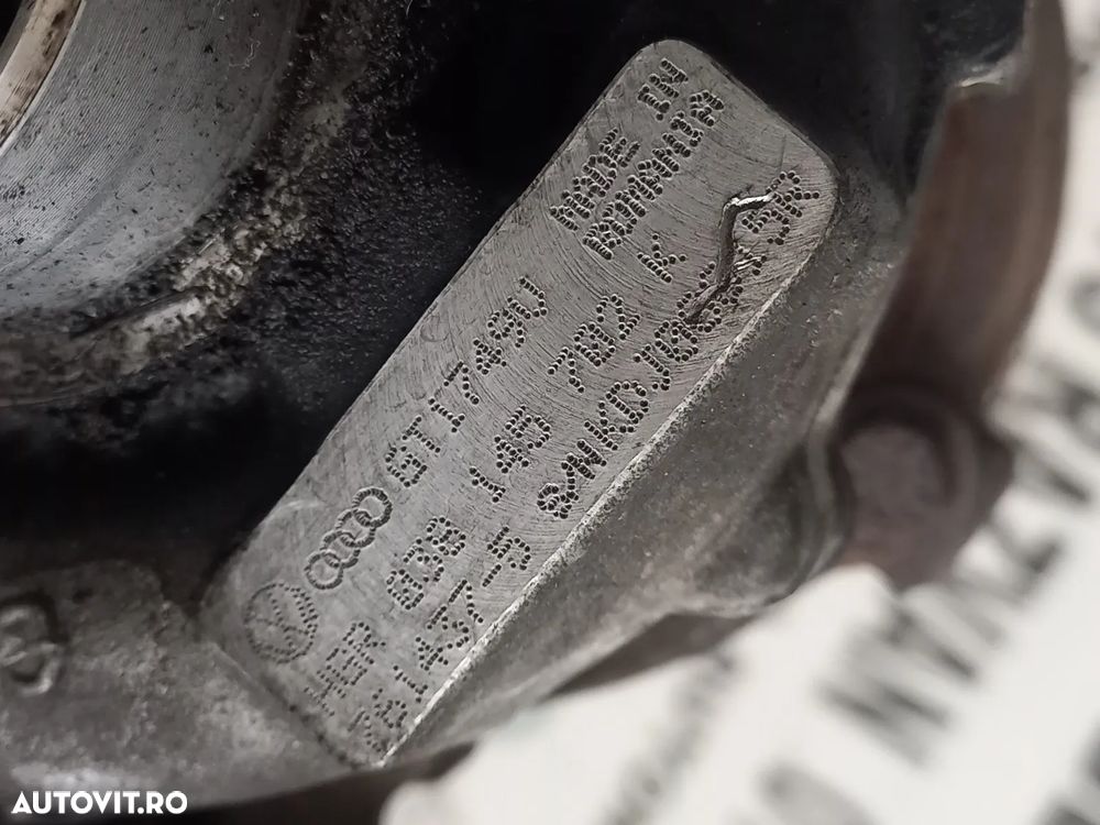 Turbo Turbina Audi A4 B7 1.9 Tdi Motor BRB Cod K - 6